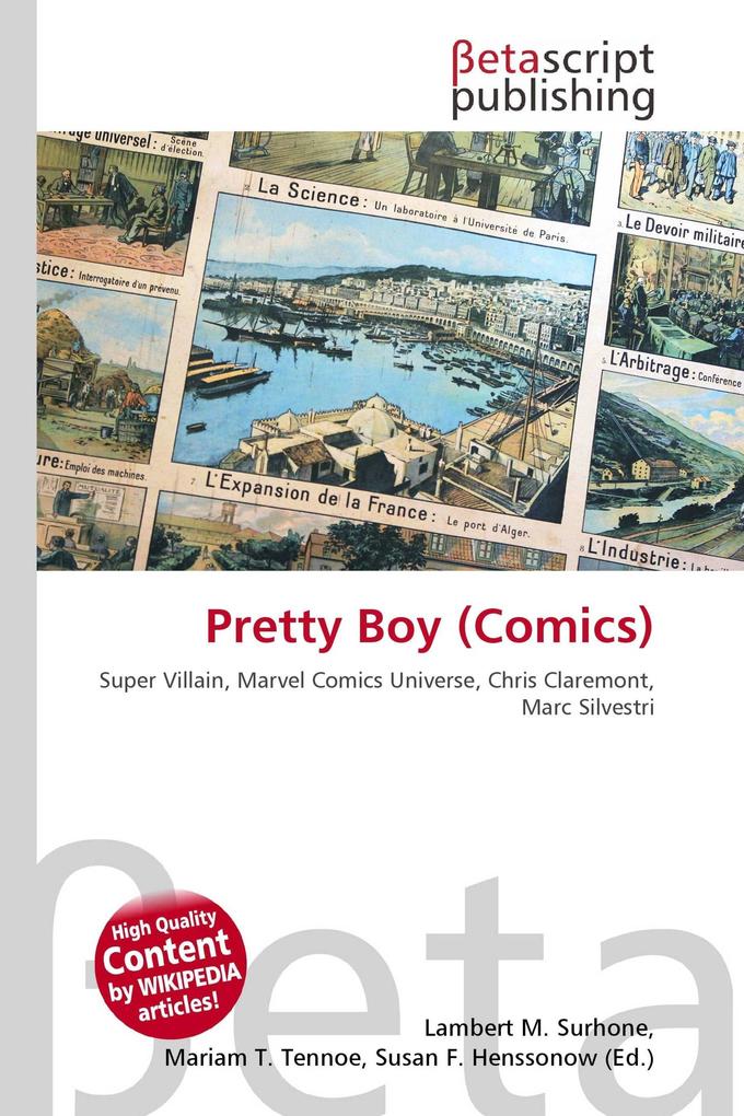 Pretty Boy (Comics)