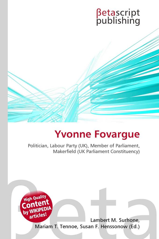 Yvonne Fovargue