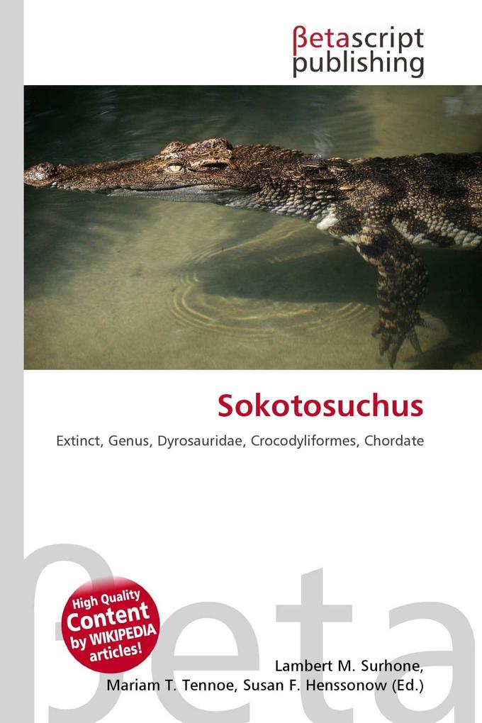 Sokotosuchus