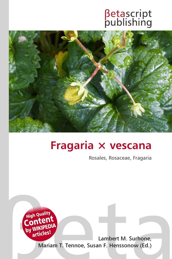 Fragaria × vescana