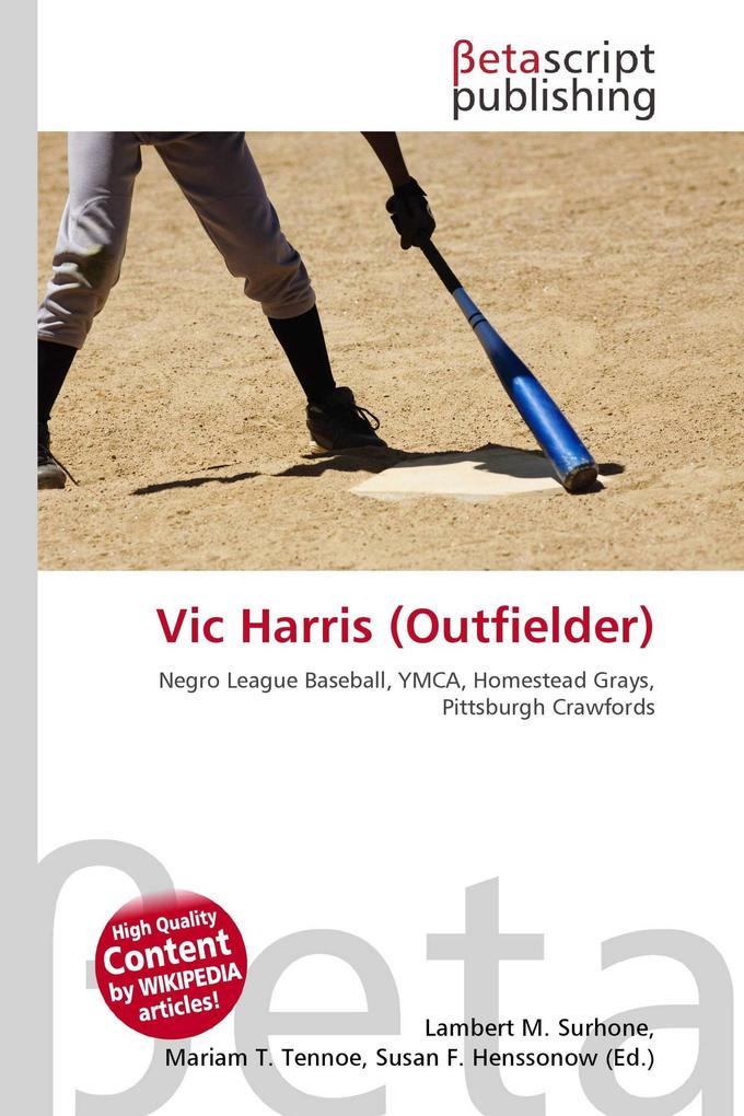 Vic Harris (Outfielder)