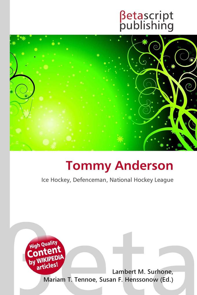 Tommy Anderson