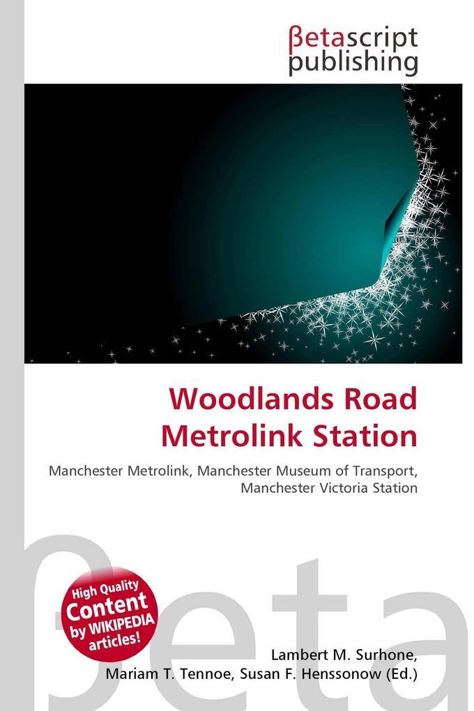 Woodlands Road Metrolink Station