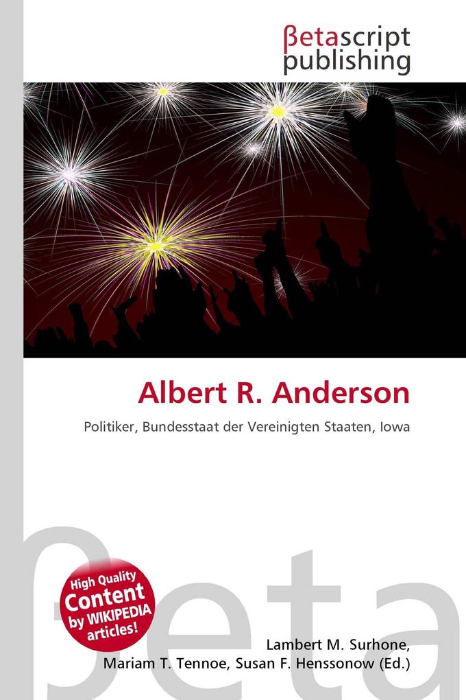 Albert R. Anderson