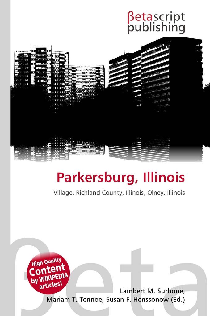 Parkersburg Illinois