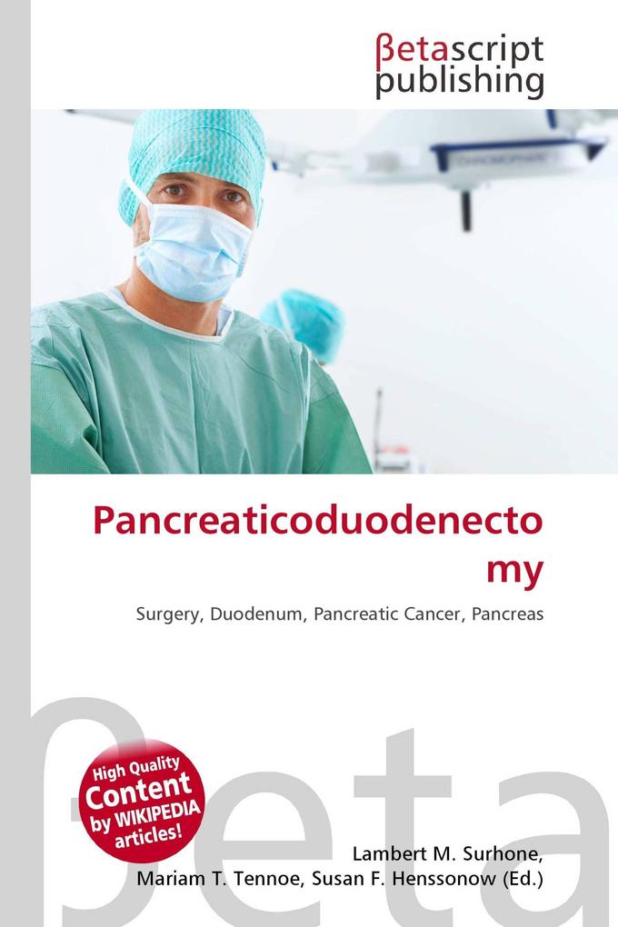 Pancreaticoduodenectomy