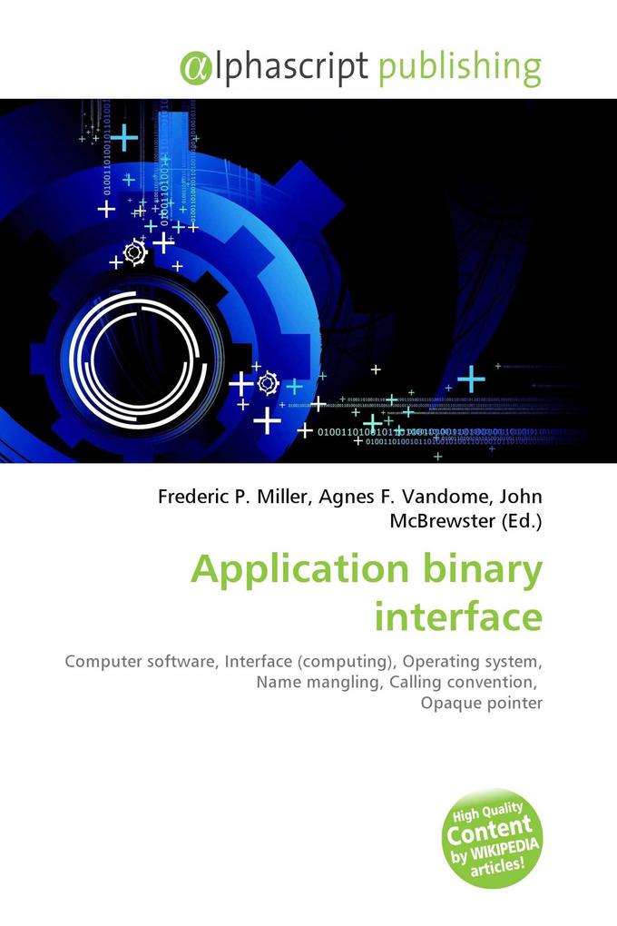 Application binary interface
