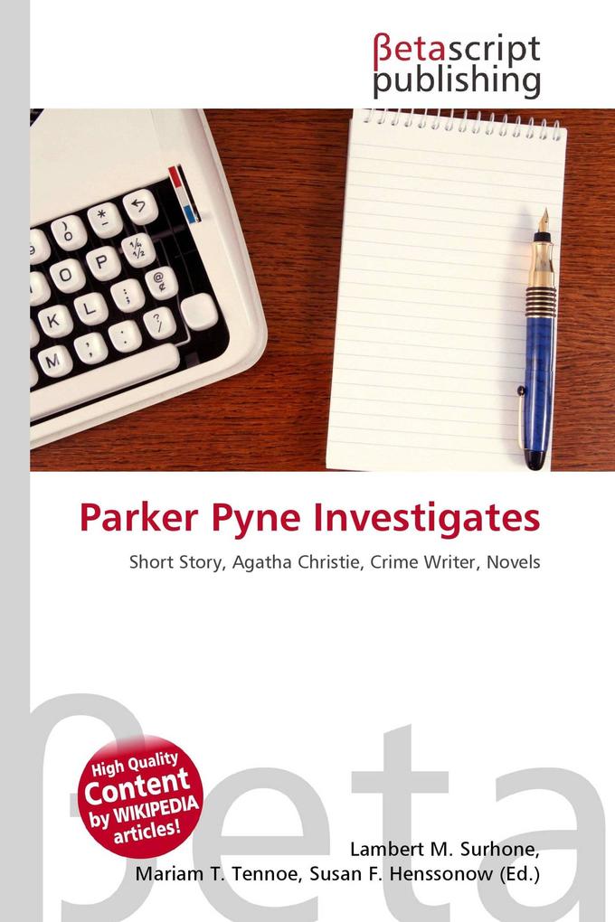 Parker Pyne Investigates