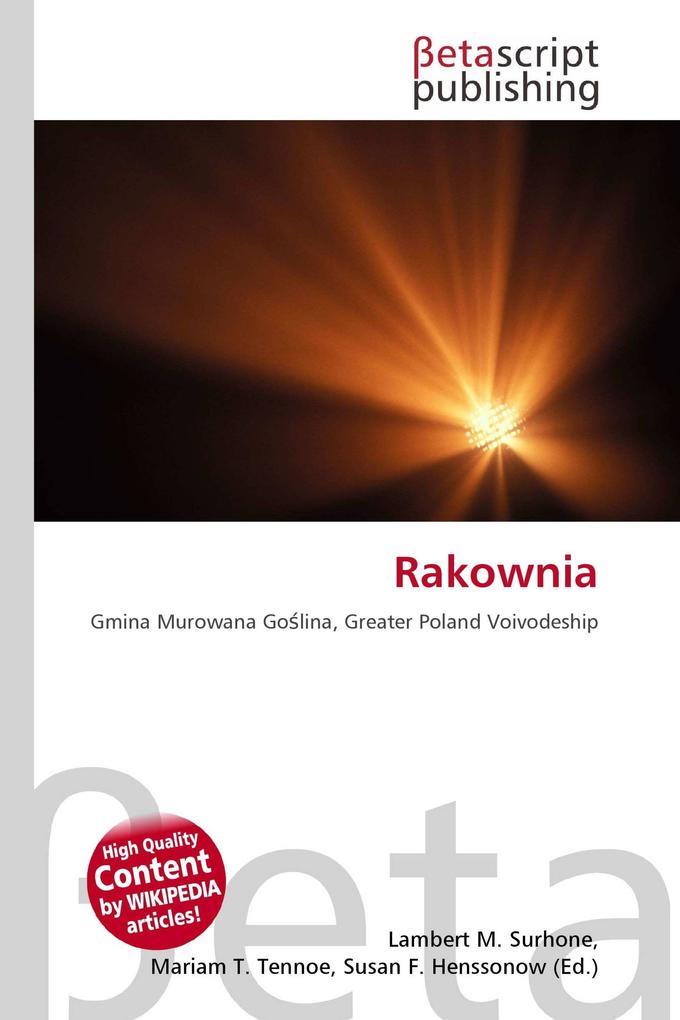 Rakownia