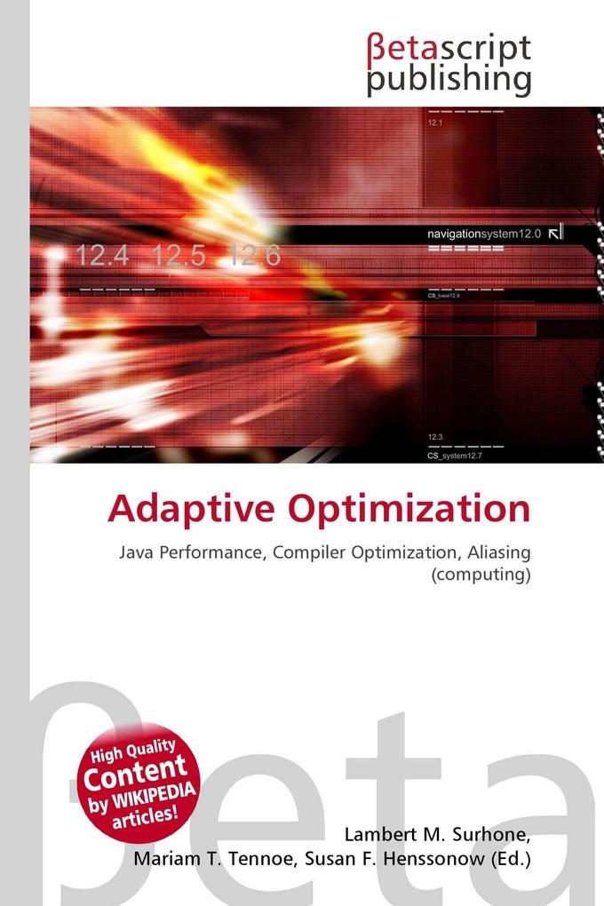Adaptive Optimization