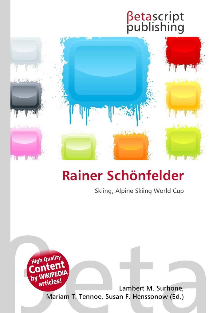 Rainer Schönfelder