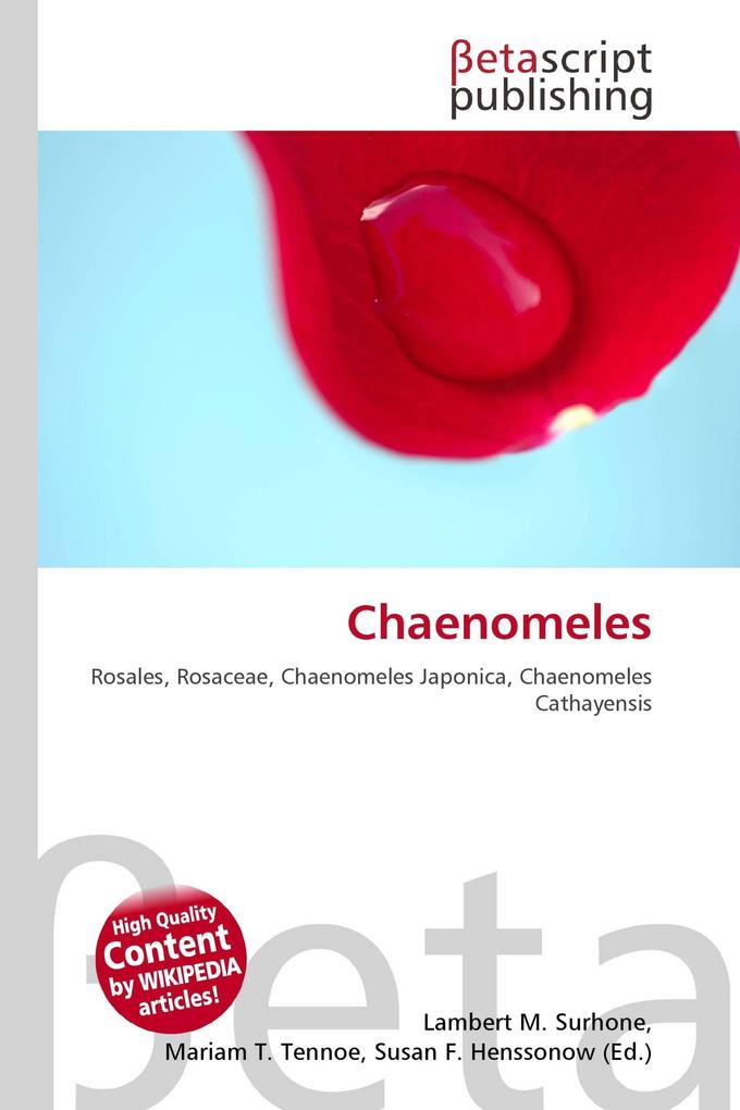 Chaenomeles