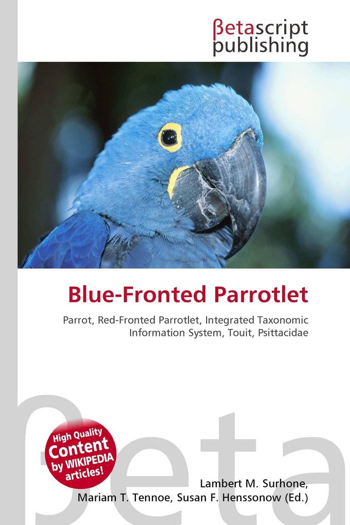 Blue-Fronted Parrotlet