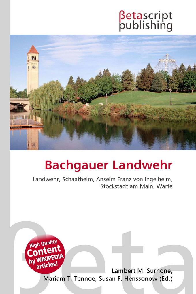 Bachgauer Landwehr