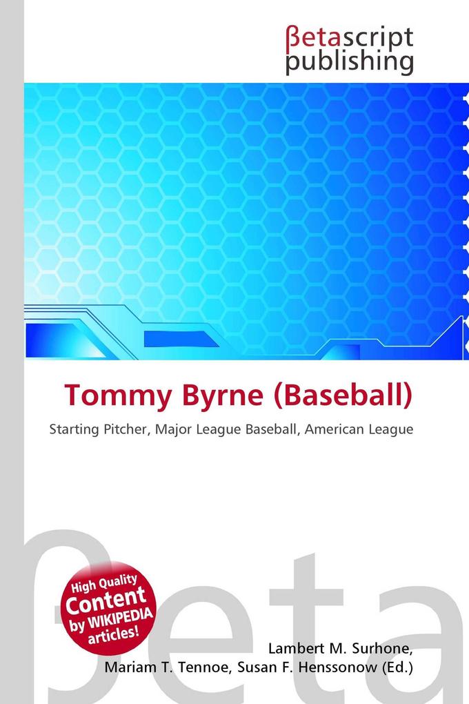 Tommy Byrne (Baseball)