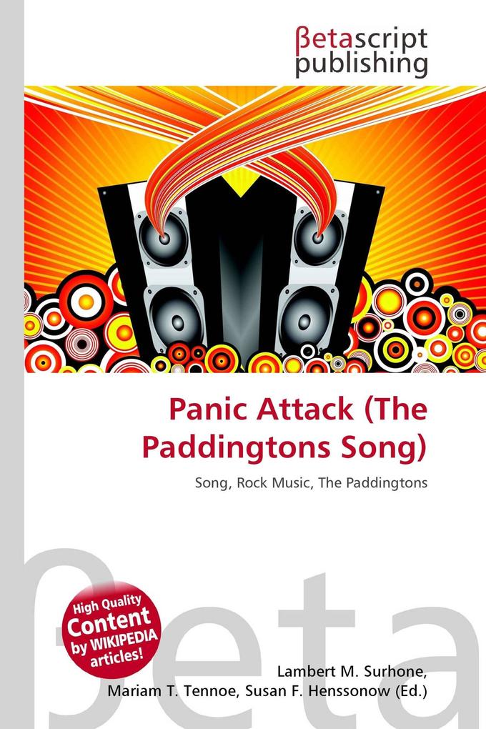 Panic Attack (The Paddingtons Song)
