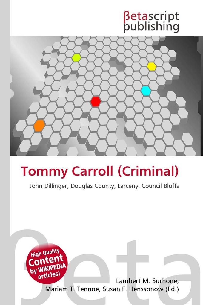 Tommy Carroll (Criminal)