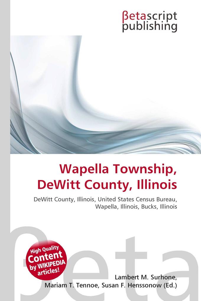 Wapella Township DeWitt County Illinois