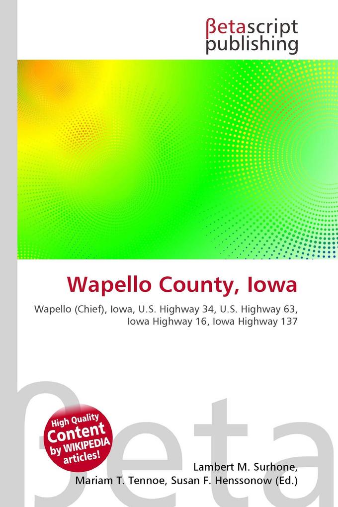 Wapello County Iowa