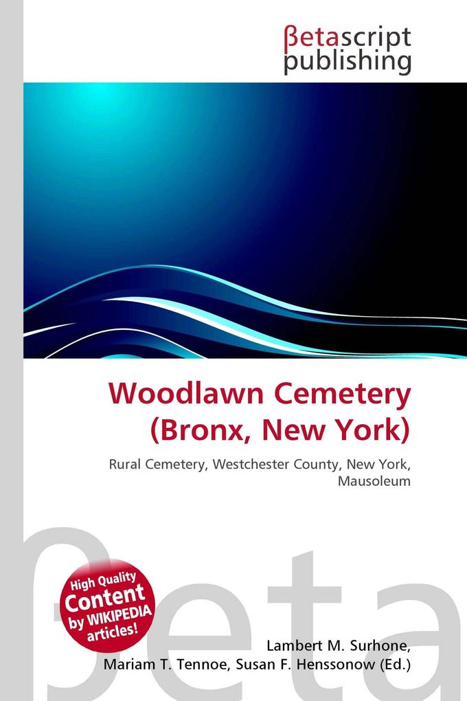 Woodlawn Cemetery (Bronx New York)