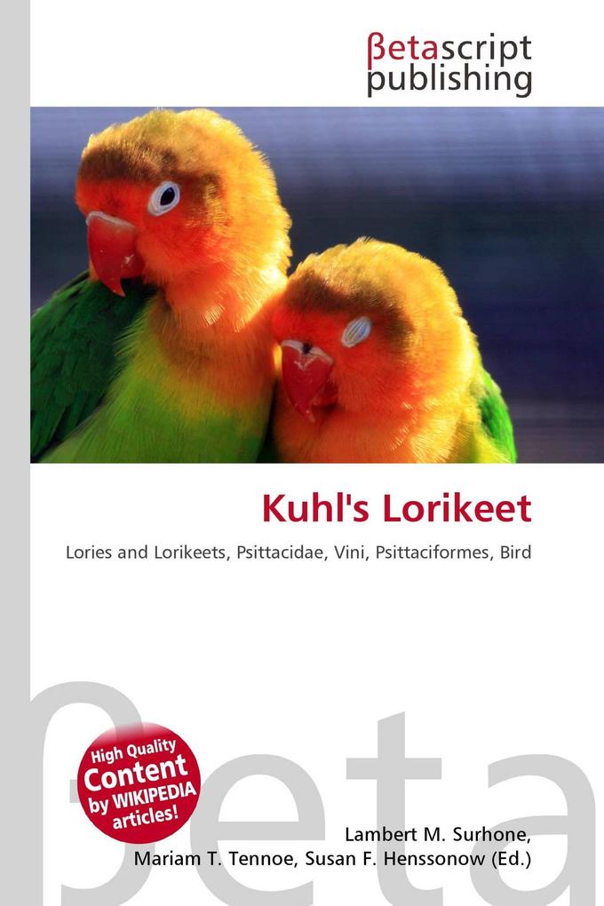 Kuhl's Lorikeet