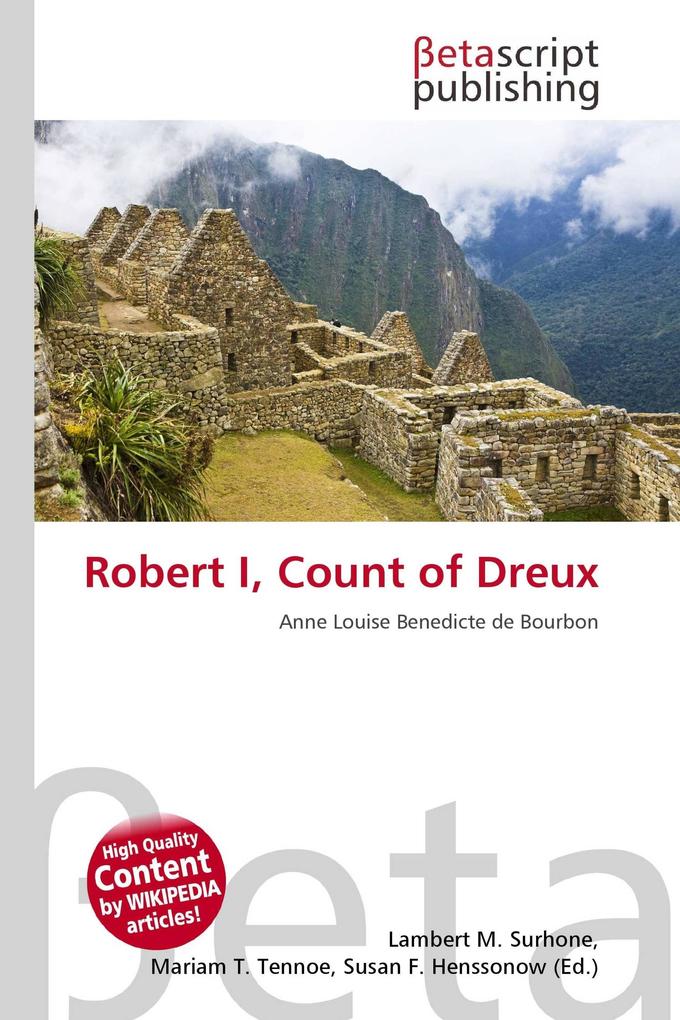 Robert I Count of Dreux