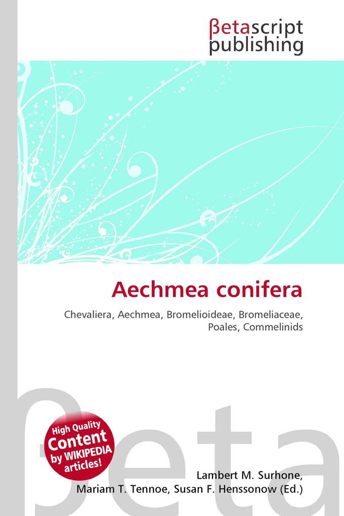 Aechmea conifera