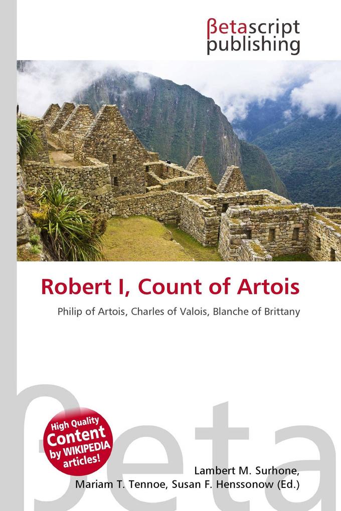 Robert I Count of Artois