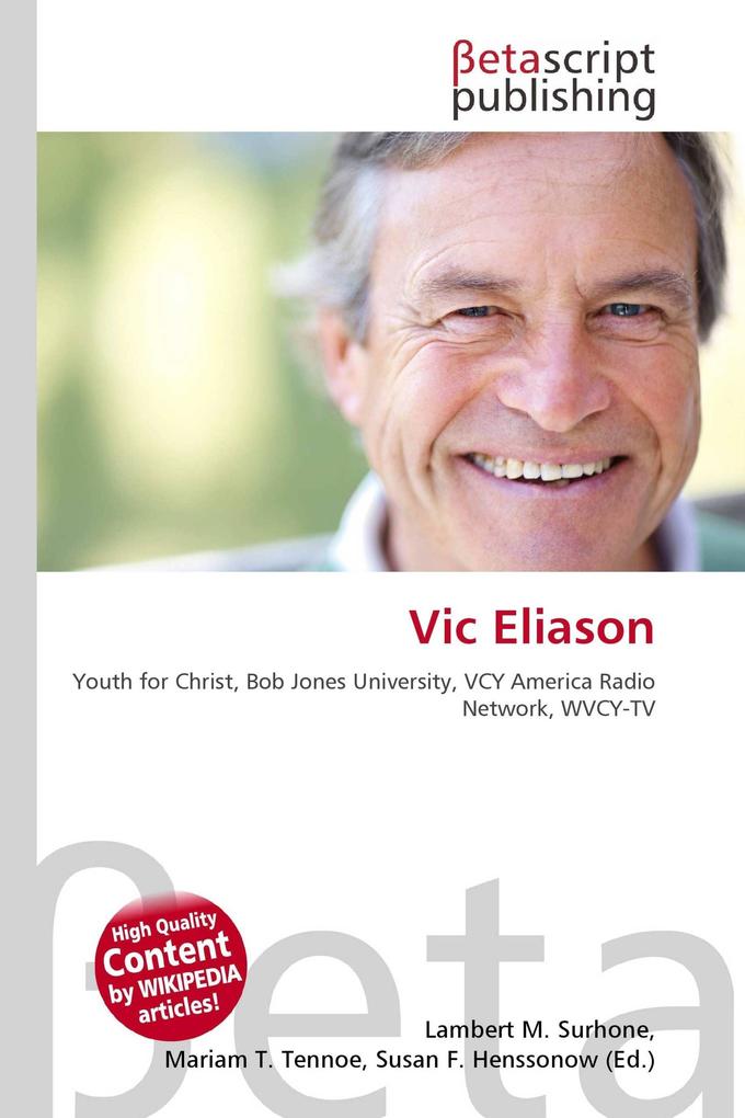 Vic Eliason