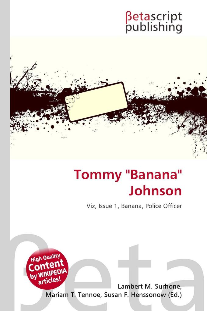 Tommy 'Banana' Johnson