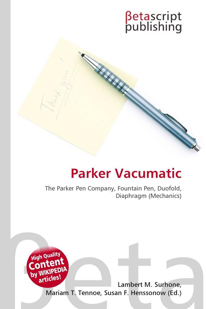 Parker Vacumatic