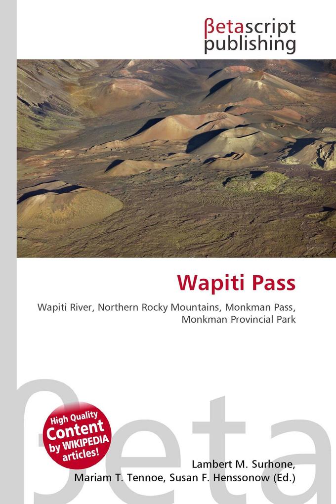 Wapiti Pass