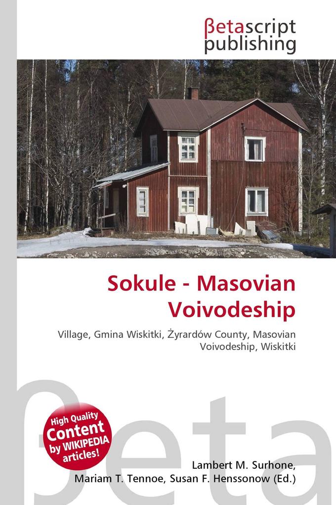 Sokule - Masovian Voivodeship
