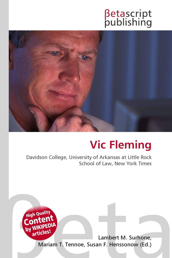 Vic Fleming