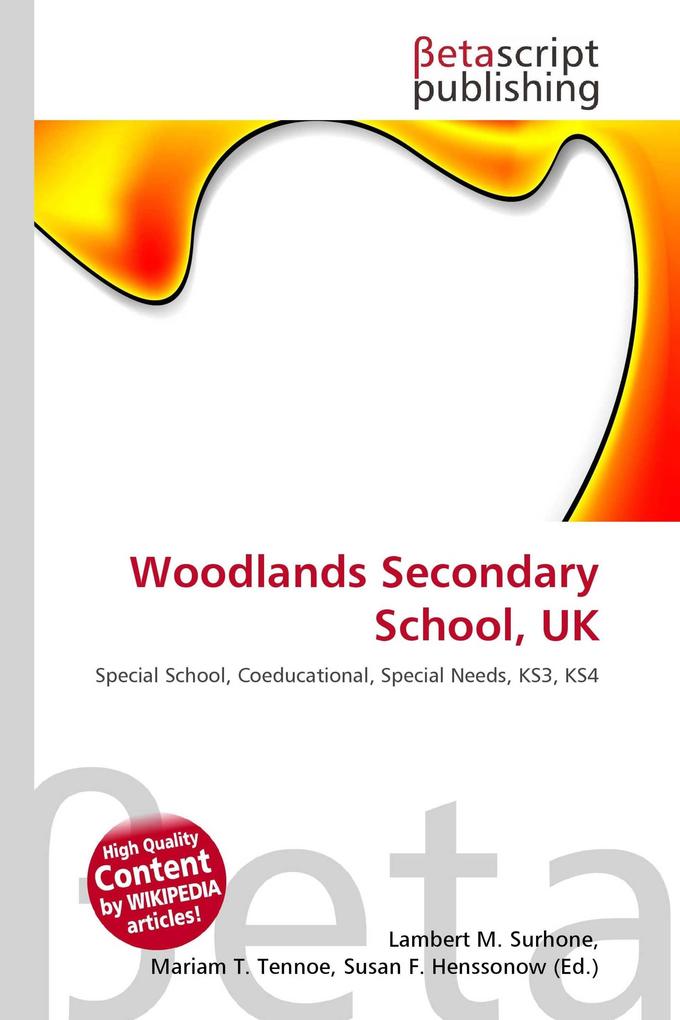 Woodlands Secondary School UK