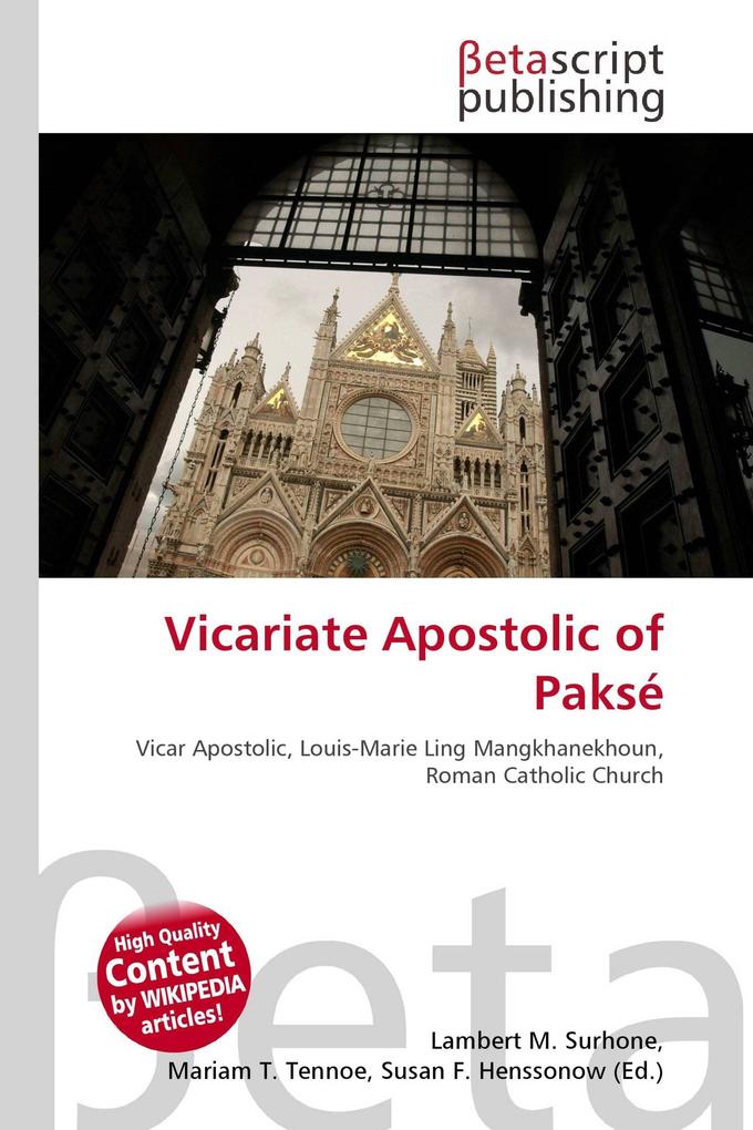 Vicariate Apostolic of Paksé