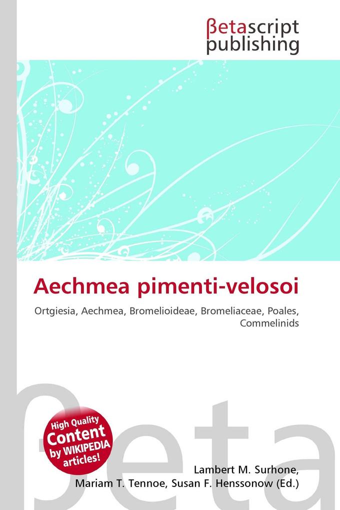 Aechmea pimenti-velosoi