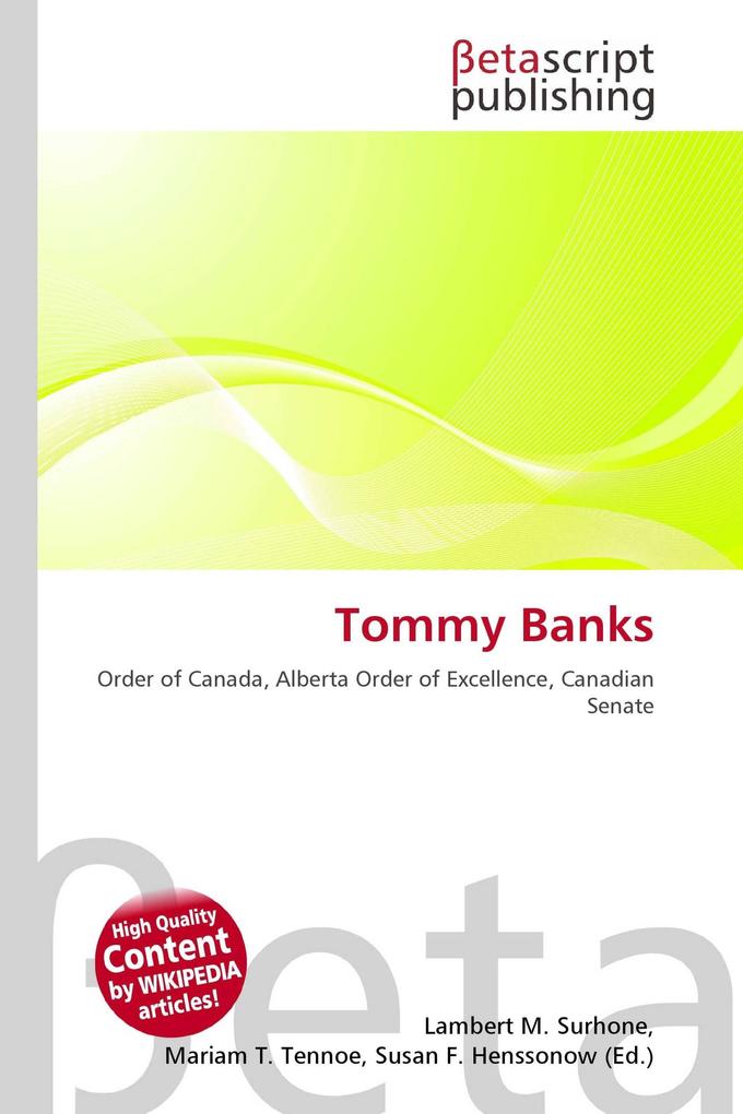 Tommy Banks