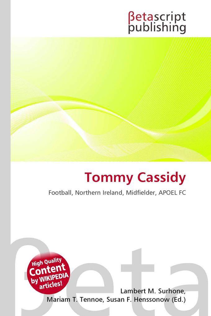 Tommy Cassidy
