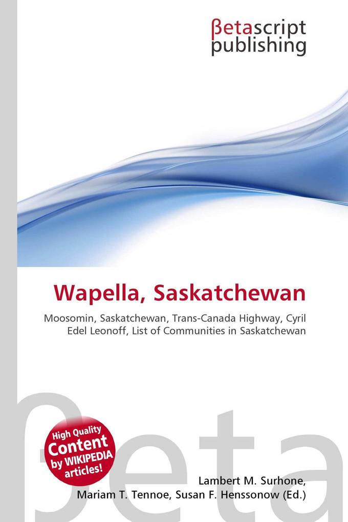 Wapella Saskatchewan