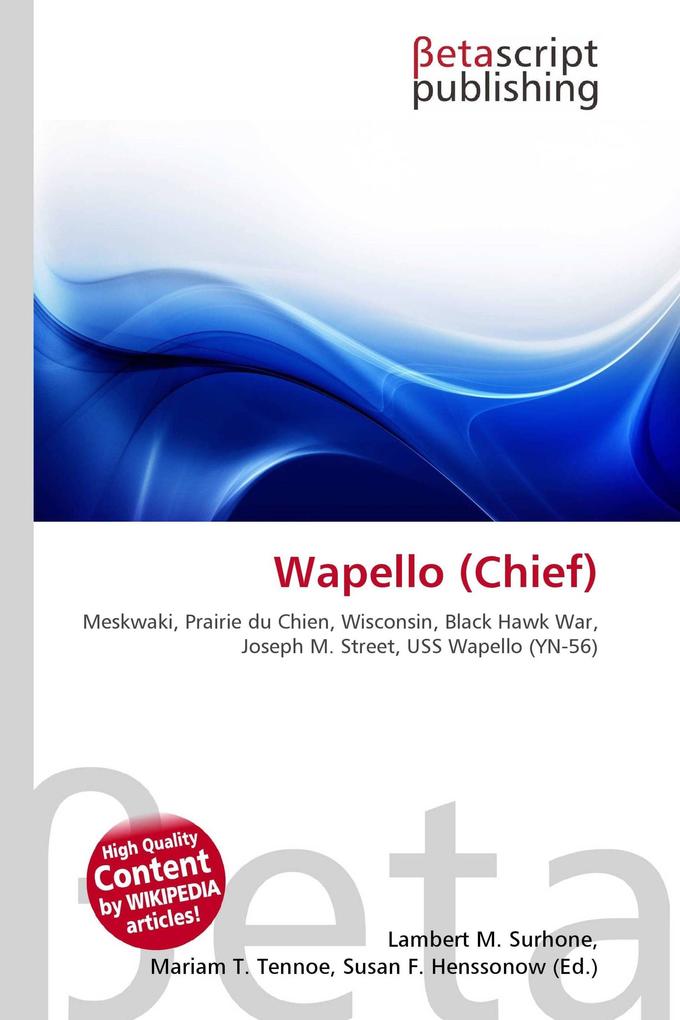 Wapello (Chief)