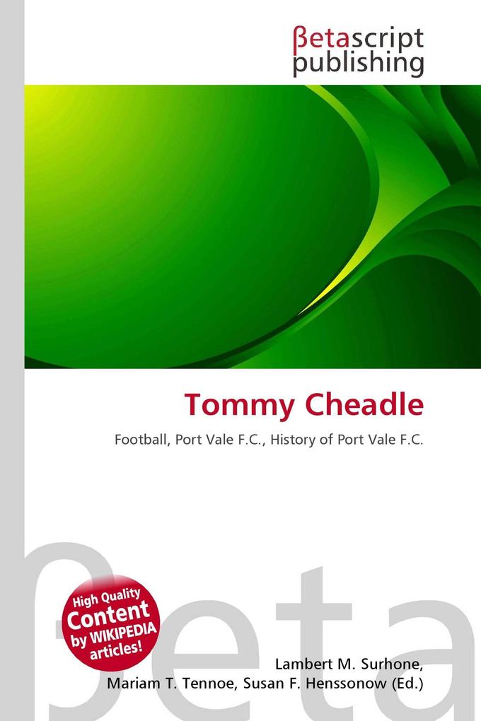 Tommy Cheadle