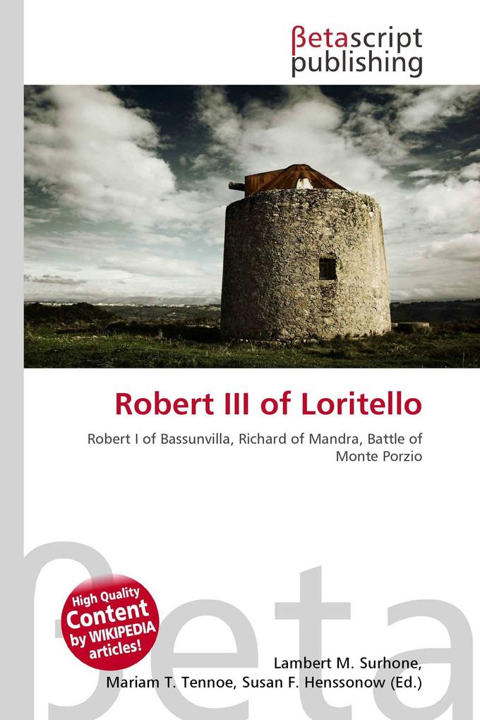 Robert III of Loritello