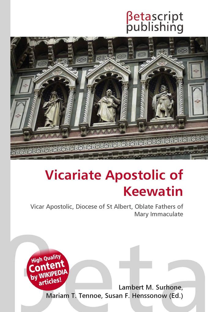 Vicariate Apostolic of Keewatin