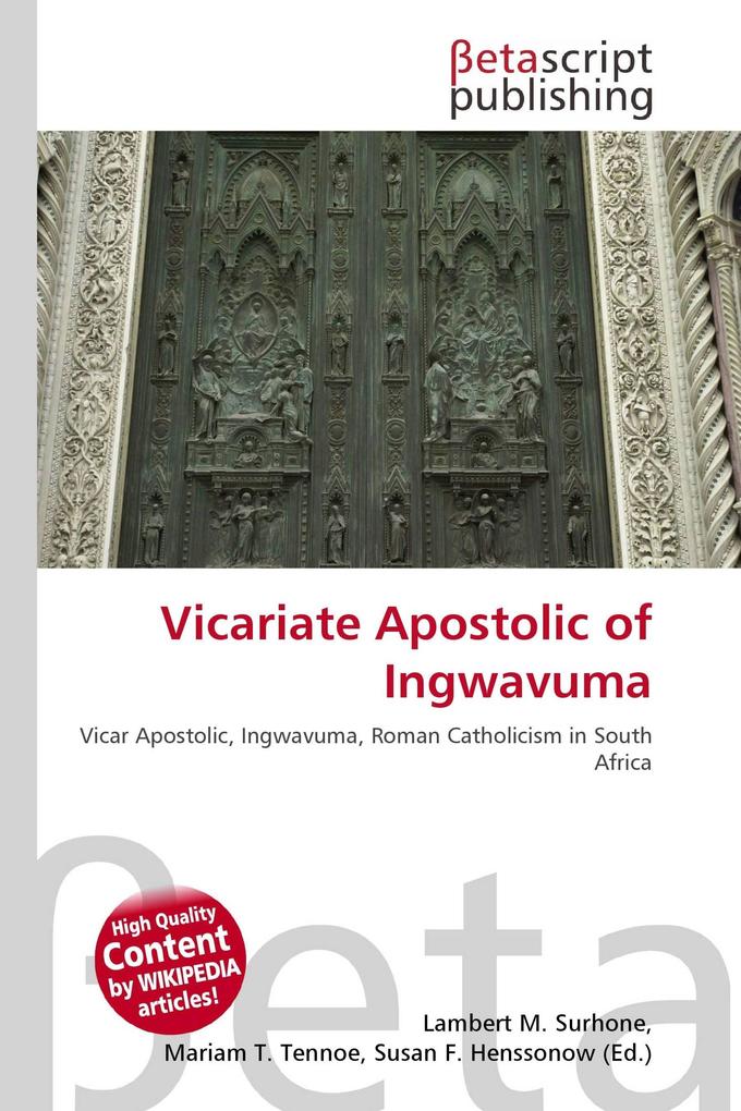 Vicariate Apostolic of Ingwavuma