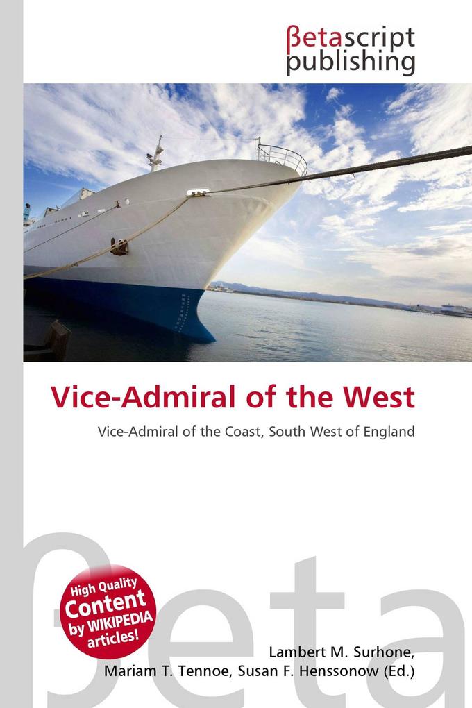 Vice-Admiral of the West