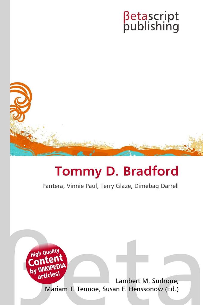 Tommy D. Bradford