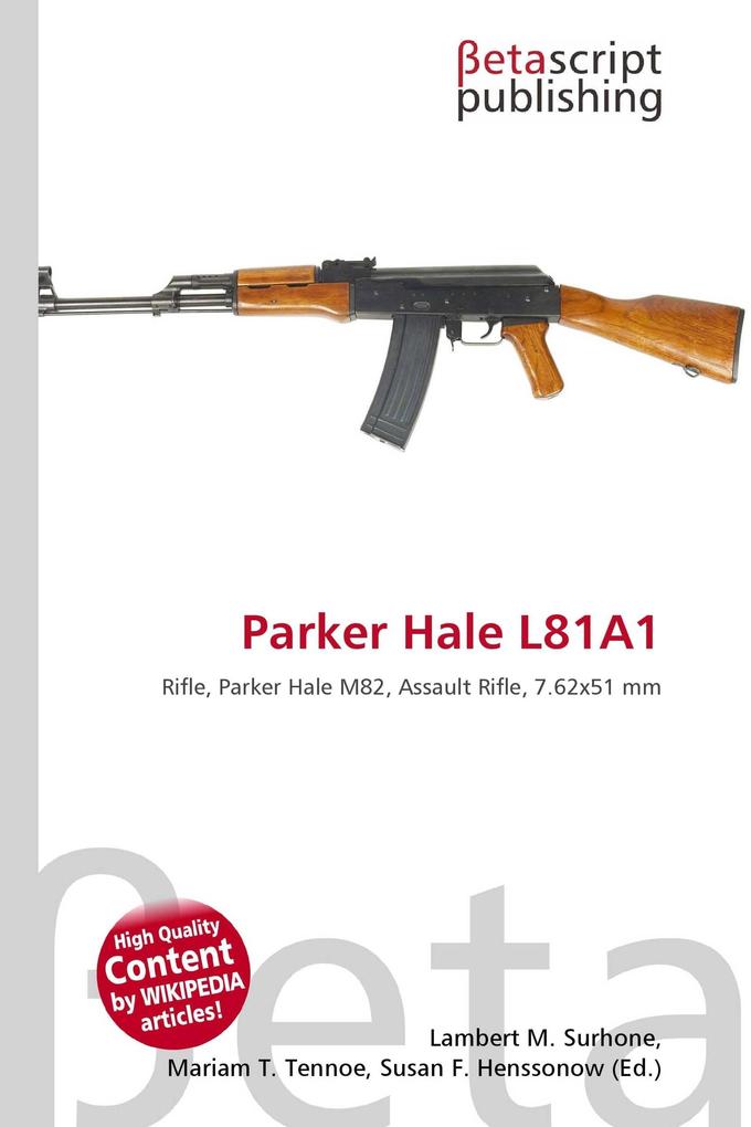Parker Hale L81A1