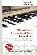 XV José Iturbi International Piano Competition