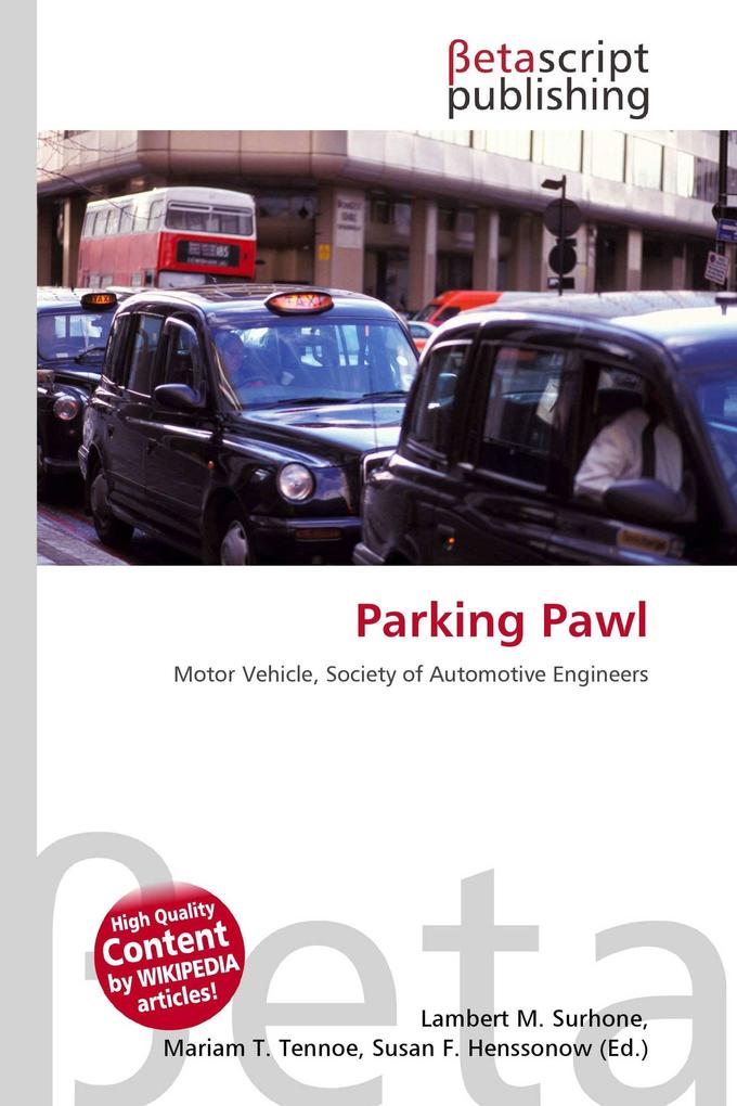 Parking Pawl
